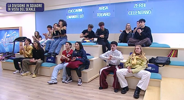 Amici Serale