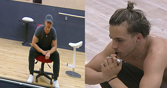 Amici 22, Umberto perde la pazienza con Mattia e abbandona la sala Amici 22, Umberto perde la pazienza con Mattia e abbandona la sala
