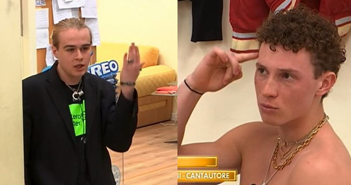 Amici 22, Wax parla e Aaron fa dei gesti che lo urtano: nasce una nuova lite tra i due