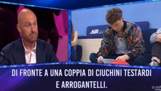 Amici 22, Zerbi contro Wax e Arisa: 