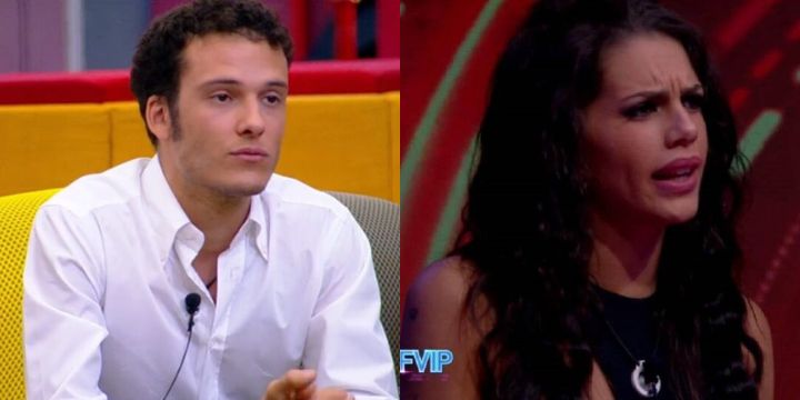 Antonella Fiordelisi, la reazione di Edoardo all’eliminazione Antonella Fiordelisi, la reazione di Edoardo all’eliminazione