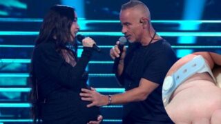 eros ramazzotti commenta dedica nascita nipote