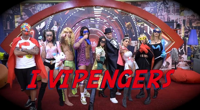 GF Vip 7, i vipponi diventano Vip Engers: il primo (GENIALE) trailer ufficiale GF Vip 7, i vipponi diventano Vip Engers: il primo (GENIALE) trailer ufficiale