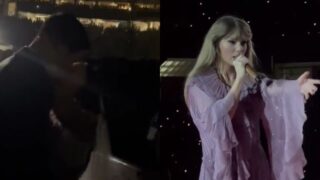 taylor swift coppia matrimonio concerto