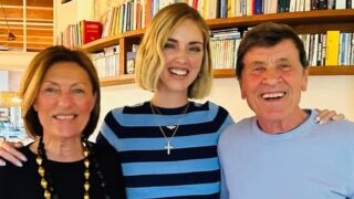 Chiara Ferragni scambiata per la figlia di Gianni Morandi: l'epica replica