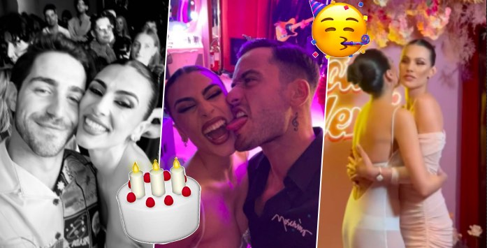 Giulia Salemi compie 30 anni: gli invitati alla festa Giulia Salemi compie 30 anni: gli invitati alla festa