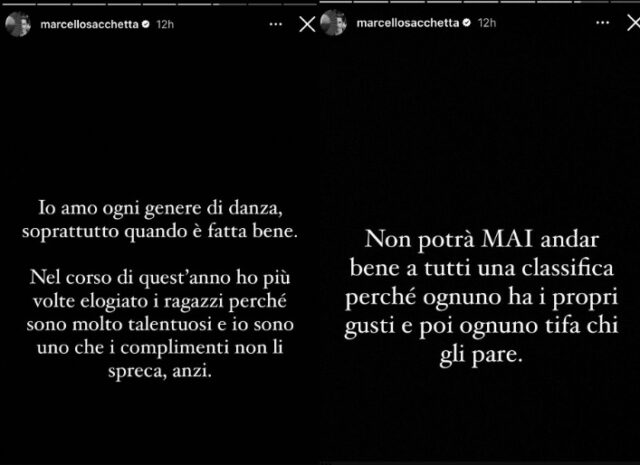 Instagram Stories - Marcello Sacchetta