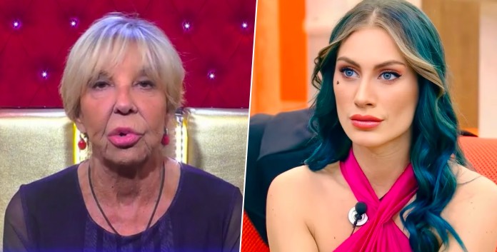 Wilma Goich dura contro Nikita Pelizon: “Finta e costruita” Wilma Goich dura contro Nikita Pelizon: “Finta e costruita”