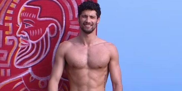 Isola Dei Famosi I Nudi Artistici Del bonito Jhonatan Mujica