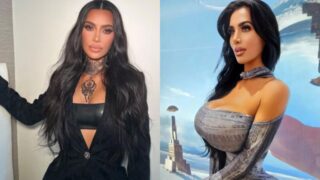 Kim Kardashian, morta la sua sosia a causa di un malore