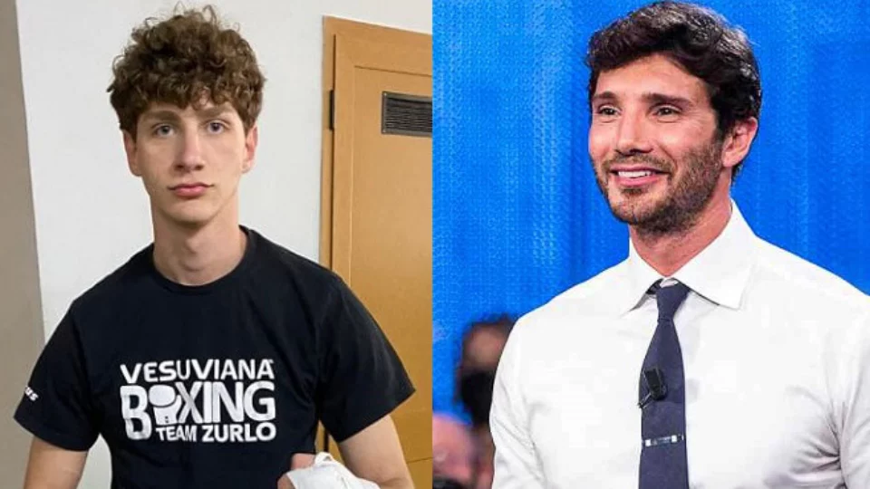 Stefano De Martino, il fratello debutta nella boxe con una vittoria