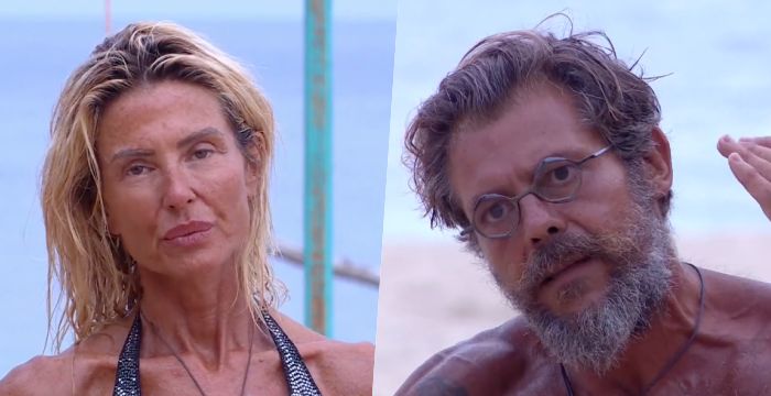 Nathaly Caldonazzo, è scontro di fuoco con Andrea Lo Cicero Nathaly Caldonazzo, è scontro di fuoco con Andrea Lo Cicero