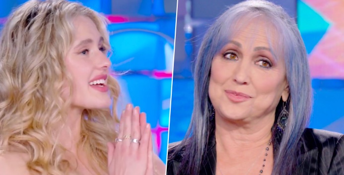 Alessandra Celentano elogia Isobel e commenta la vittoria di Mattia