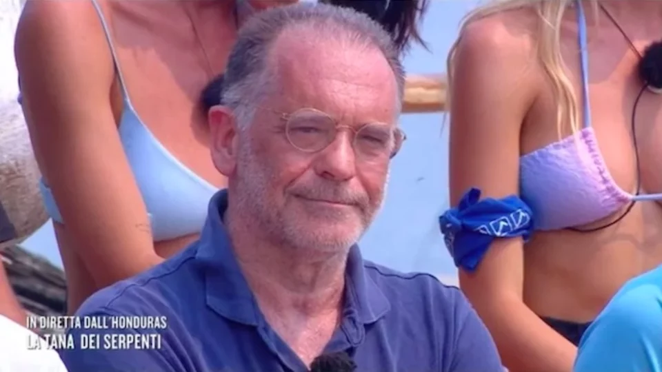Alessandro Cecchi Paone svela quanti chili ha perso a L'Isola