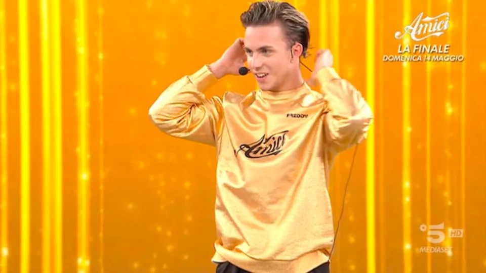 Amici 22, Mattia è il secondo finalista