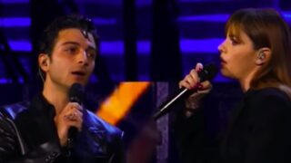 Annalisa e Gianluca de Il Volo duettano sulle note di Shallow