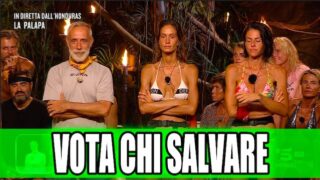 Isola dei Famosi, Fabio, Helena o Pamela, chi salvi? VOTA