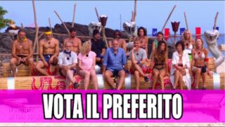 Isola dei Famosi, vota il preferito terza settimana