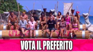 Isola dei Famosi, vota il tuo preferito della quarta settimana