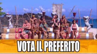 Isola dei Famosi, vota il tuo preferito della sesta settimana