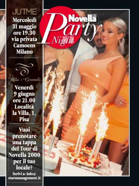 Le date dei party - Novella 2000 - n°23