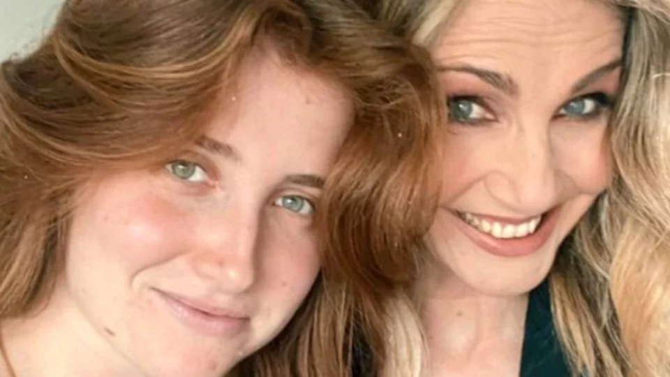 Lorella cuccarini orientamento sessuale figlia commento