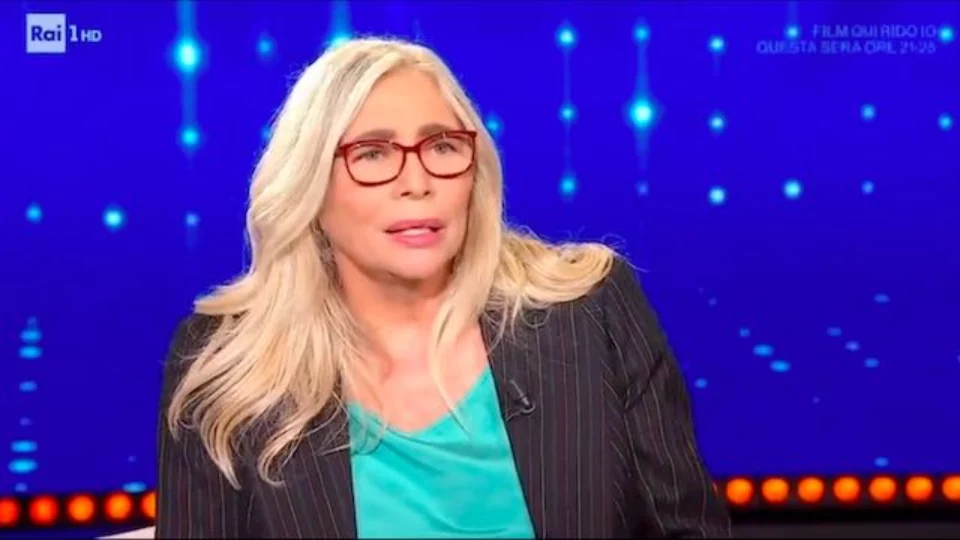 Mara Venier, la gaffe durante l'intervista a Domenica In (VIDEO)