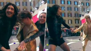 Mattia Zenzola balla con Biggio a Viva Rai 2: il video esilarante