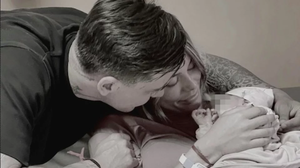 Sophie Codegoni è diventata mamma: la prima foto con Céline