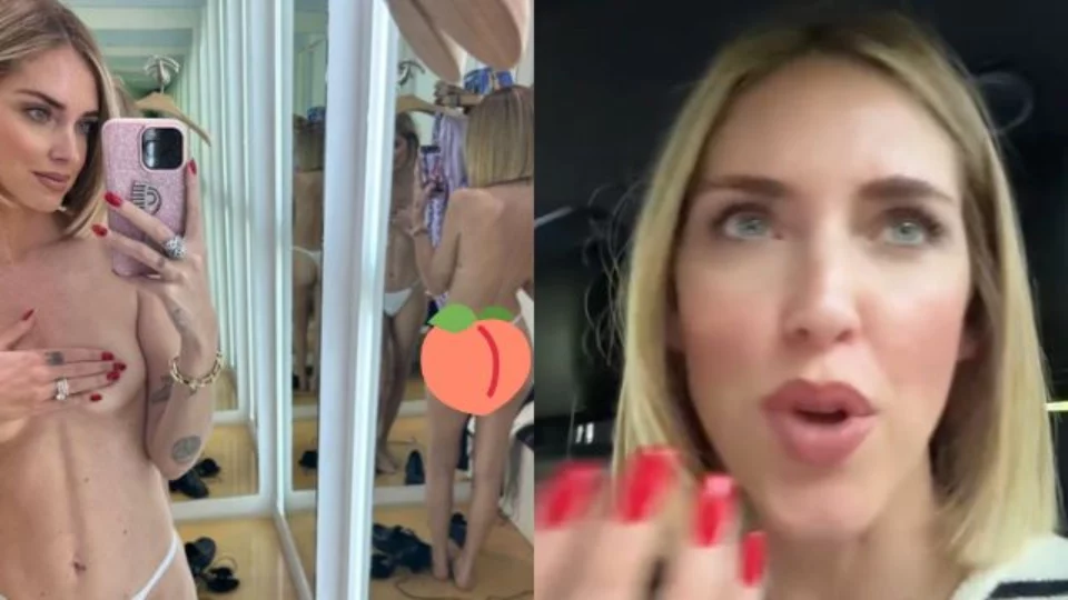 chiara ferragni risponde critiche foto sena veli