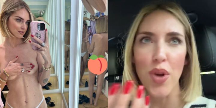 Chiara Ferragni risponde alle polemiche per la foto senza veli Chiara Ferragni risponde alle polemiche per la foto senza veli