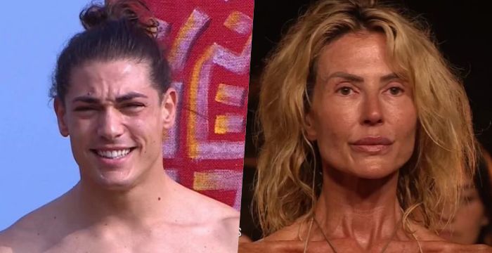 Luca Vetrone attacca Nathaly e rivela un retroscena Luca Vetrone attacca Nathaly e rivela un retroscena
