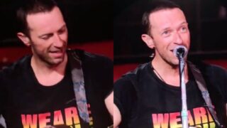 I Coldplay omaggiano Milano con O mia bela Madunina