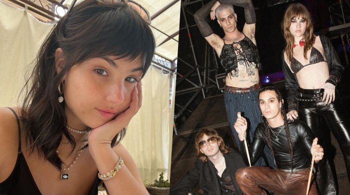 Giorgia Soleri smette di seguire i Maneskin al gran completo Giorgia Soleri smette di seguire i Maneskin al gran completo