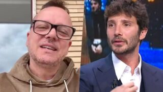 Gigi D'Alessio e Stefano De Martino commentano la presunta lite