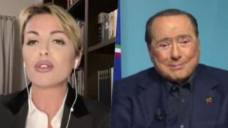 Francesca Pascale commenta la morte dell'ex marito Silvio Berlusconi