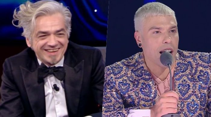 Morgan risponde alla frecciatina di Fedez Morgan risponde alla frecciatina di Fedez