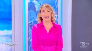 Barbara d'Urso sul futuro di Pomeriggio 5: 