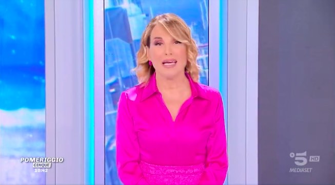 Barbara d’Urso sul futuro di Pomeriggio 5: “Torna a settembre” Barbara d’Urso sul futuro di Pomeriggio 5: “Torna a settembre”
