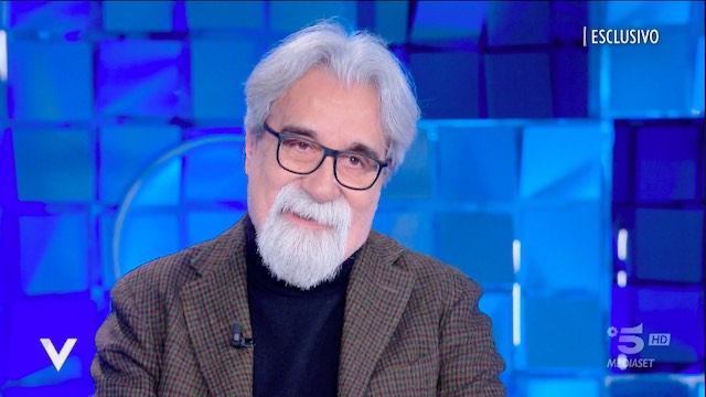 Beppe Vessicchio svela se taglierà mai la sua barba Beppe Vessicchio svela se taglierà mai la sua barba