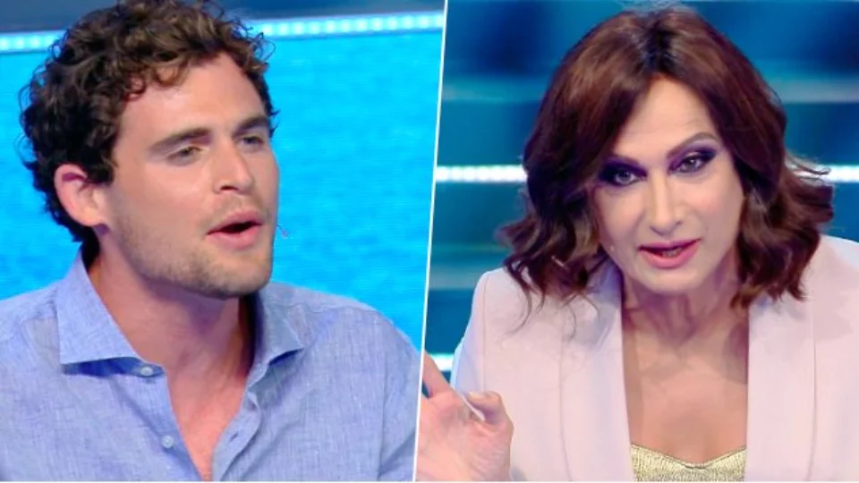 Carlo Motta a L'Isola sbotta contro Vladimir Luxuria, che replica