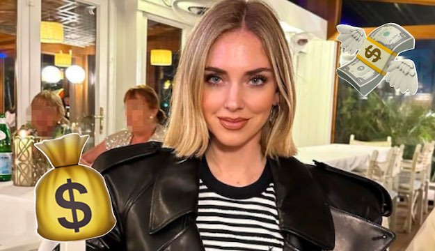 Raddoppiati i ricavi delle società di Chiara Ferragni Raddoppiati i ricavi delle società di Chiara Ferragni