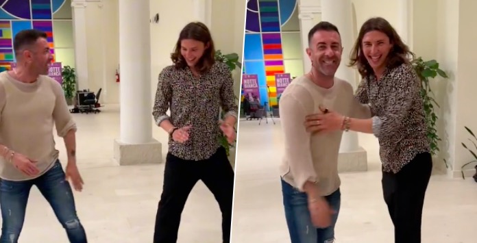 Cricca balla la coreografia di Bellissima con Joey Di Stefano Cricca balla la coreografia di Bellissima con Joey Di Stefano