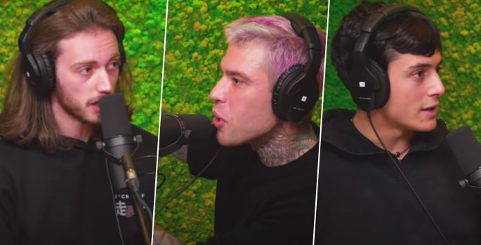 Fedez, quando il Masseo gli fece una critica e Luis Sal applaudì Fedez, quando il Masseo gli fece una critica e Luis Sal applaudì
