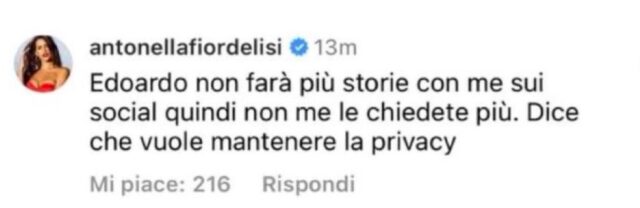 Il commento di Antonella Fiordelisi