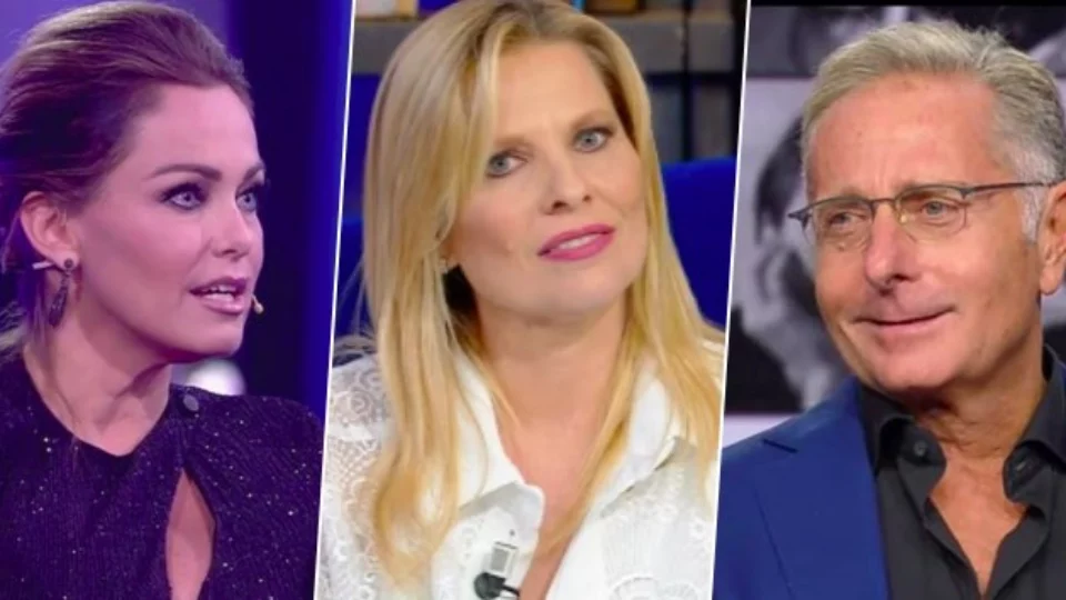 Laura Freddi scopre in diretta della separazione Bonolis-Bruganelli