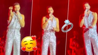 Marco Mengoni, proposta di matrimonio al suo concerto - VIDEO