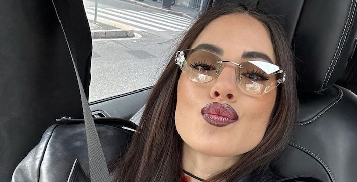 Giulia De Lellis rivela perché va in terapia Giulia De Lellis rivela perché va in terapia