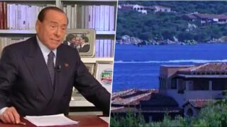 Silvio Berlusconi, quanto costa la residenza estiva Villa Certosa
