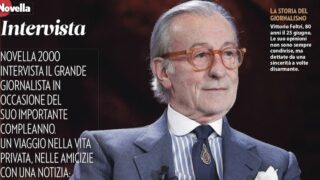 Vittorio Feltri Novella 2000 n. 28 2023